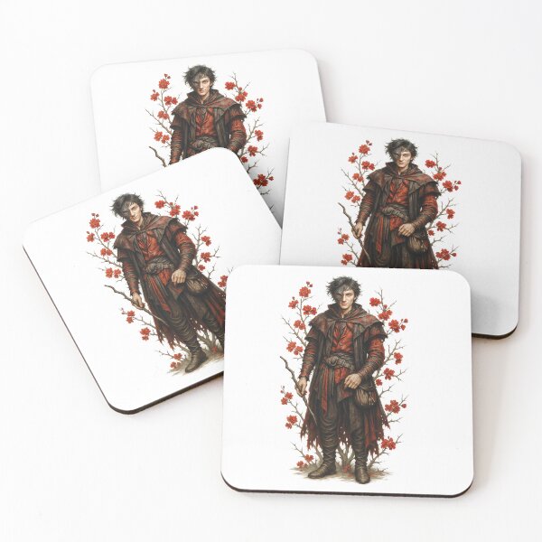 Item preview, Hawthorn – The Illusionist | Celtic Zodiac Fantasy Character designed and sold by CelticSoulShop.