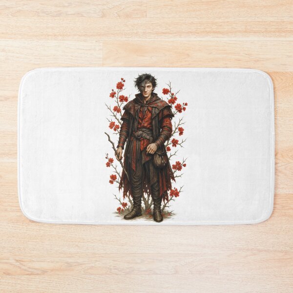 Item preview, Hawthorn – The Illusionist | Celtic Zodiac Fantasy Character designed and sold by CelticSoulShop.