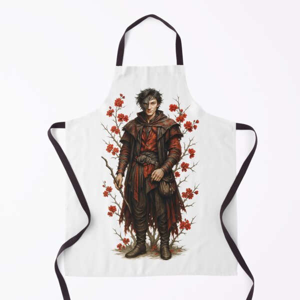 Item preview, Hawthorn – The Illusionist | Celtic Zodiac Fantasy Character designed and sold by CelticSoulShop.