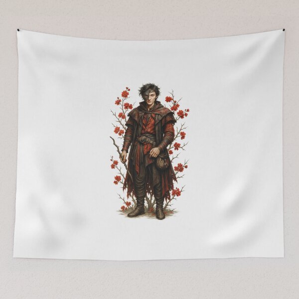 Item preview, Hawthorn – The Illusionist | Celtic Zodiac Fantasy Character designed and sold by CelticSoulShop.
