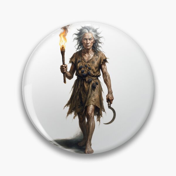 Item preview, Elder – The Seeker | Celtic Zodiac Fantasy Character designed and sold by CelticSoulShop.