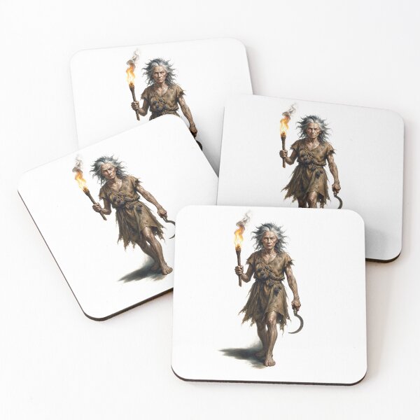 Item preview, Elder – The Seeker | Celtic Zodiac Fantasy Character designed and sold by CelticSoulShop.