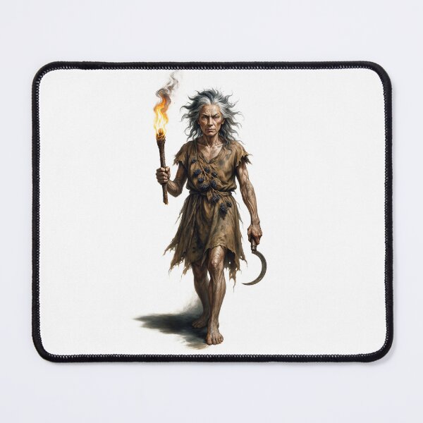 Item preview, Elder – The Seeker | Celtic Zodiac Fantasy Character designed and sold by CelticSoulShop.