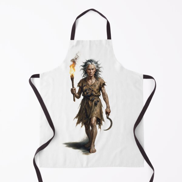 Item preview, Elder – The Seeker | Celtic Zodiac Fantasy Character designed and sold by CelticSoulShop.