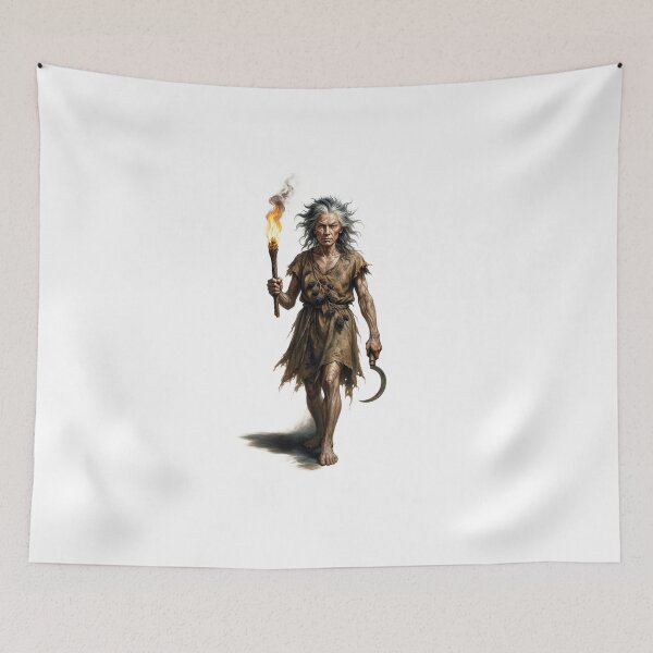 Item preview, Elder – The Seeker | Celtic Zodiac Fantasy Character designed and sold by CelticSoulShop.