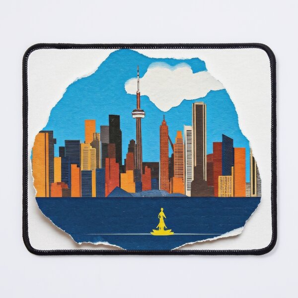 Item preview, TORONTO SKYCRAPERS designed and sold by lazg.