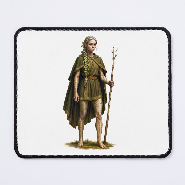 Item preview, Birch – The Achiever | Zodiac Celtic Fantasy Art designed and sold by CelticSoulShop.
