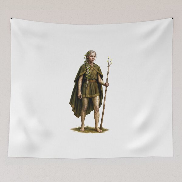 Item preview, Birch – The Achiever | Zodiac Celtic Fantasy Art designed and sold by CelticSoulShop.