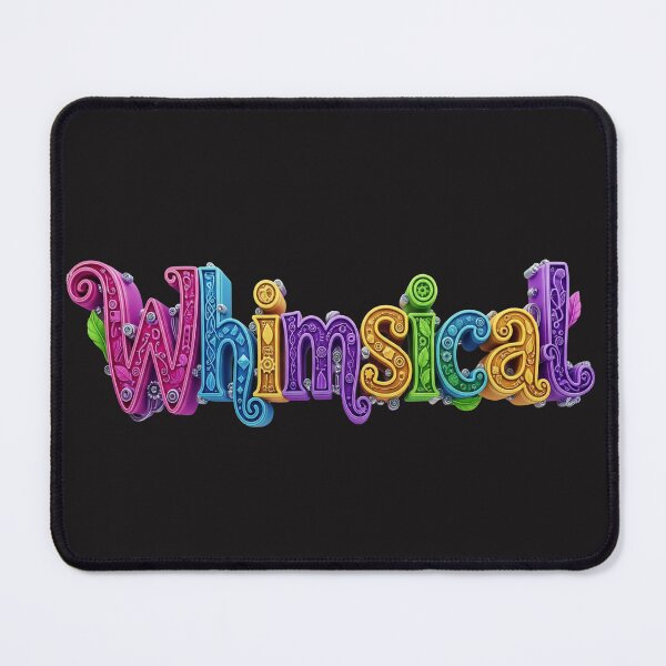 Item preview, Whimsical - 3D Letters, Fantasy, Vibrant Colors, Detailed Style designed and sold by karina360.