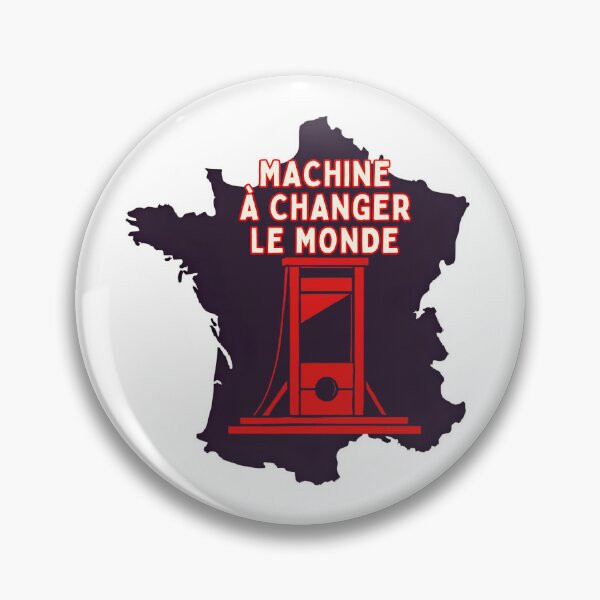 Item preview, Machine to change the world - French Revolution designed and sold by LixysTempo.