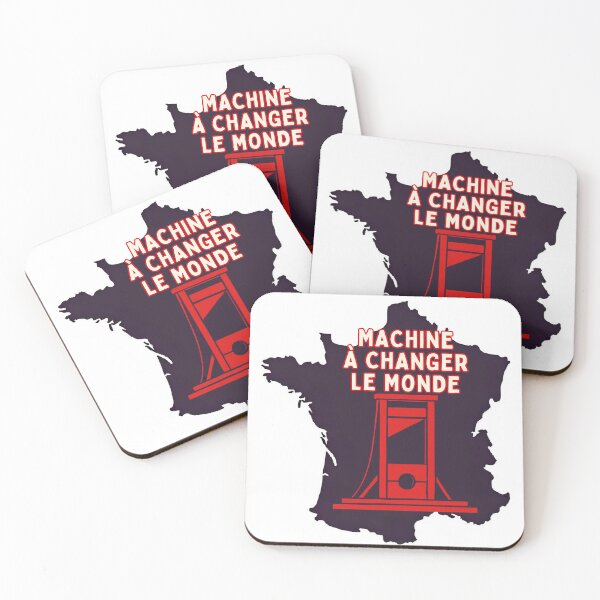 Item preview, Machine to change the world - French Revolution designed and sold by LixysTempo.