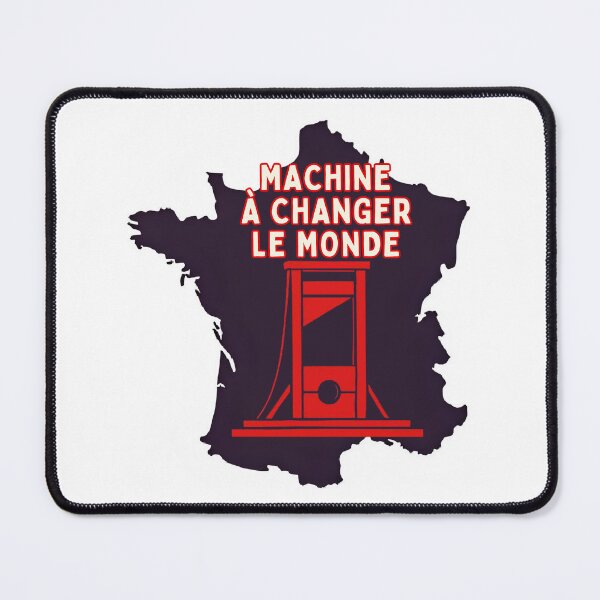 Item preview, Machine to change the world - French Revolution designed and sold by LixysTempo.