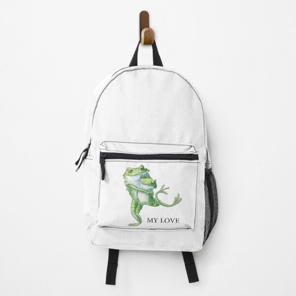 Item preview, Romantic Frogs Hugging in Love designed and sold by artistcamellia.