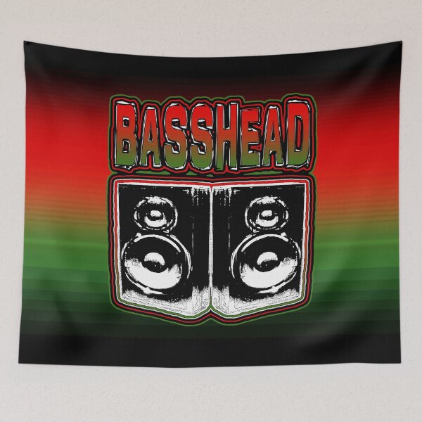Item preview, Basshead-Boombox designed and sold by Klaus Bremner (Autotelic Art).