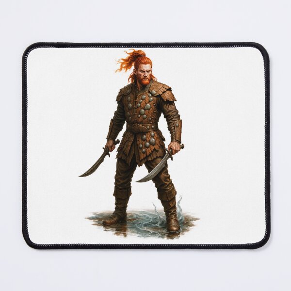 Item preview, Alder – The Trailblazer | Zodiac Fantasy Viking Warrior Art designed and sold by CelticSoulShop.