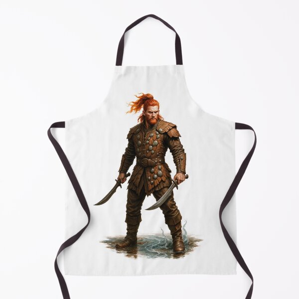 Item preview, Alder – The Trailblazer | Zodiac Fantasy Viking Warrior Art designed and sold by CelticSoulShop.