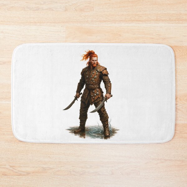 Item preview, Alder – The Trailblazer | Zodiac Fantasy Viking Warrior Art designed and sold by CelticSoulShop.
