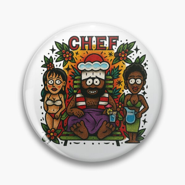 Item preview, Chef designed and sold by Half Brain Labs.