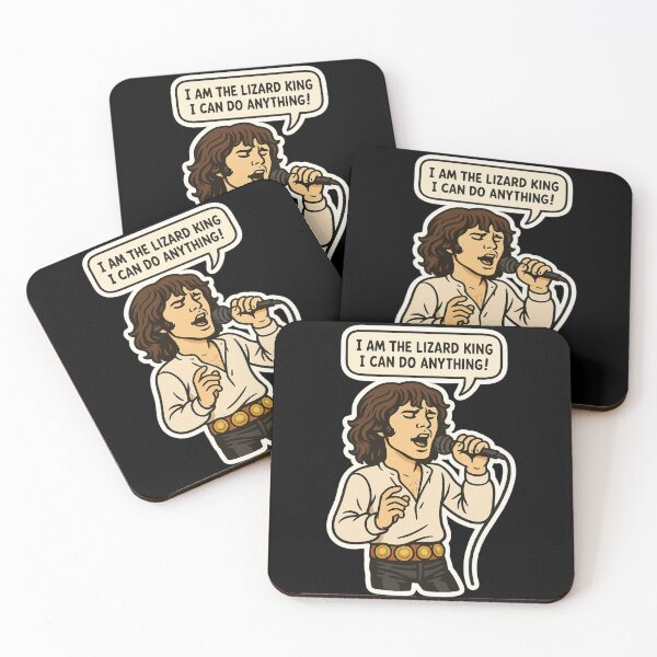 Item preview, I Am The Lizard King I Can Do Anything! - Jim Morrison | The Doors | TheAmericanPoet designed and sold by TheAmericanPoet.