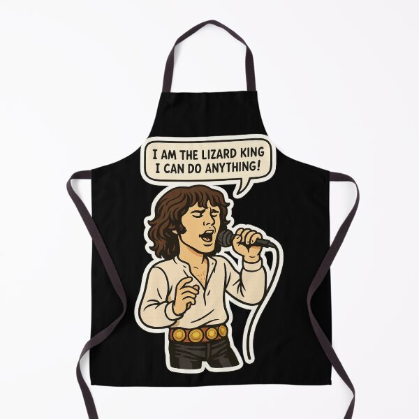 Item preview, I Am The Lizard King I Can Do Anything! - Jim Morrison | The Doors | TheAmericanPoet designed and sold by TheAmericanPoet.