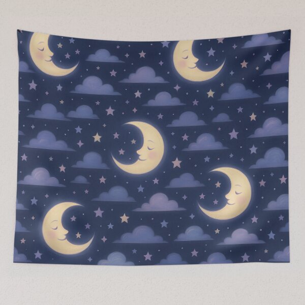 Item preview, Moonlit Whimsy designed and sold by Calithrae.