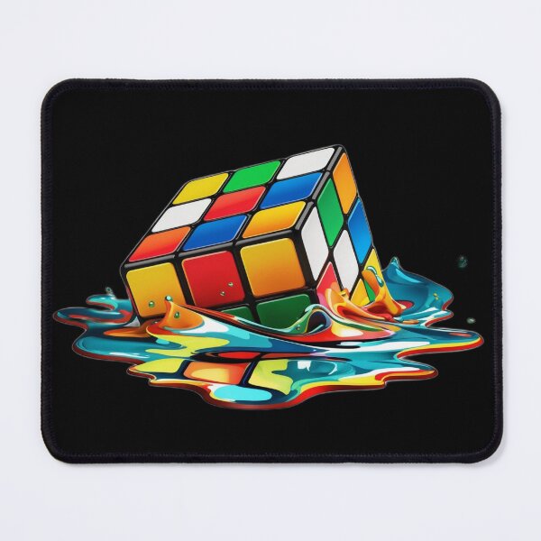 Item preview, Rubik's Cube melting designed and sold by Pixelogia.