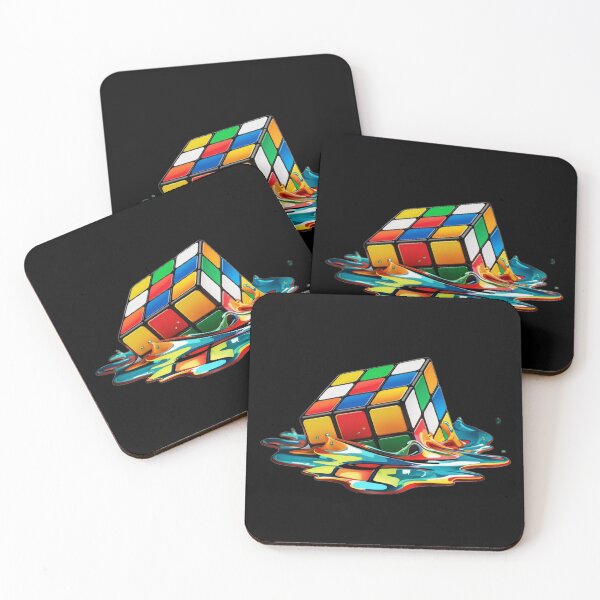 Item preview, Rubik's Cube melting designed and sold by Pixelogia.