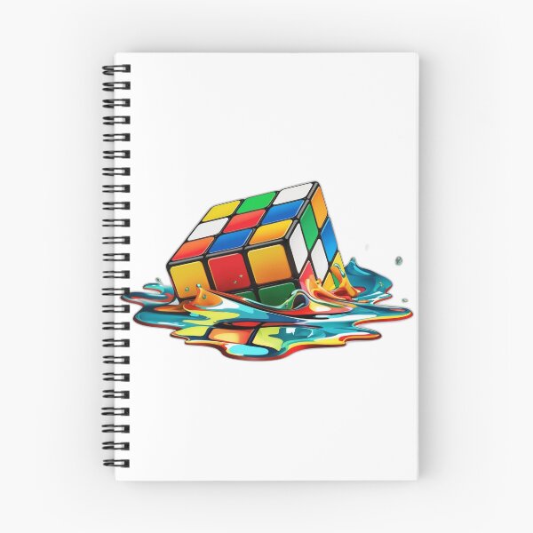Item preview, Rubik's Cube melting designed and sold by Pixelogia.