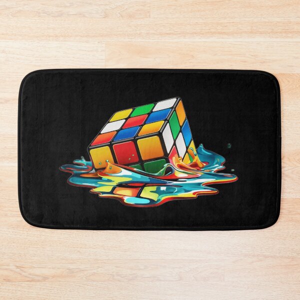 Item preview, Rubik's Cube melting designed and sold by Pixelogia.
