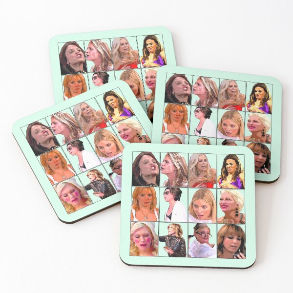 Item preview, Mention It All | RHONY Legacy Icons Pop Art Grid designed and sold by Parasocialite.