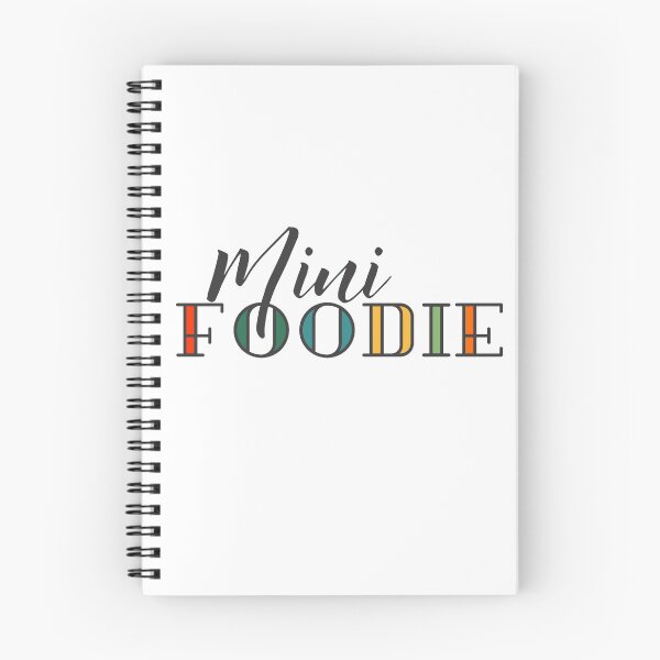 Item preview, Mini foodie designed and sold by Foodie2thecore.