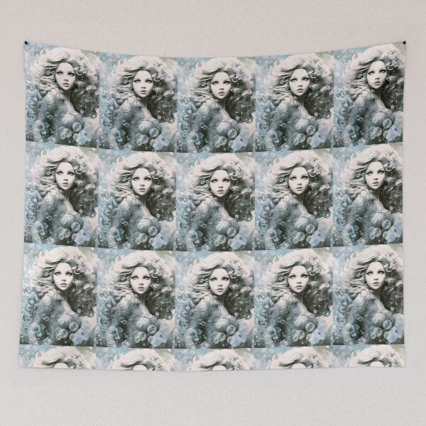 Item preview, Sea Princess designed and sold by Mystic Garden Design.