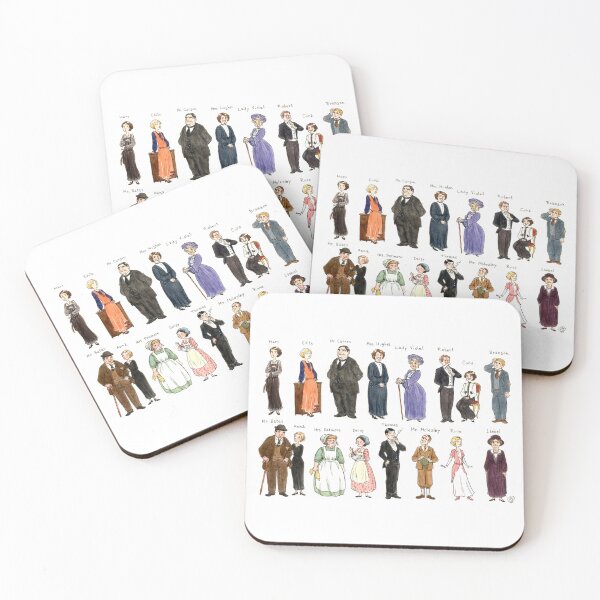 Item preview, Downton A. Portraits designed and sold by Roby-boh.