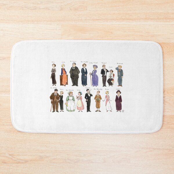 Item preview, Downton A. Portraits designed and sold by Roby-boh.