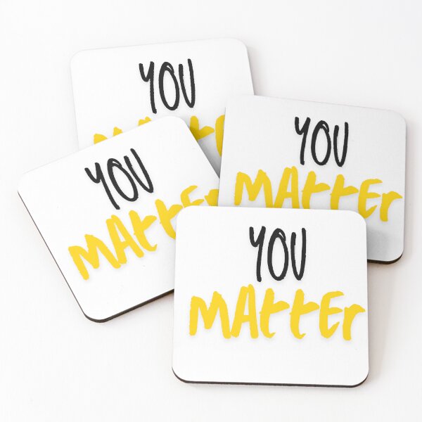 Item preview, You Matter designed and sold by Panda & Pals.