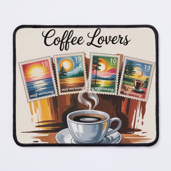 Item preview, Postage stamp,morning coffee. designed and sold by elegantpaterns.