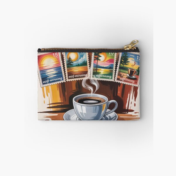 Item preview, Postage stamp,morning coffee. designed and sold by elegantpaterns.
