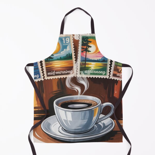 Item preview, Postage stamp,morning coffee. designed and sold by elegantpaterns.