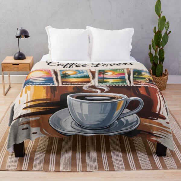 Item preview, Postage stamp,morning coffee. designed and sold by elegantpaterns.