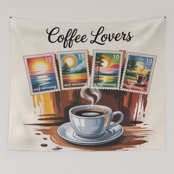 Item preview, Postage stamp,morning coffee. designed and sold by elegantpaterns.