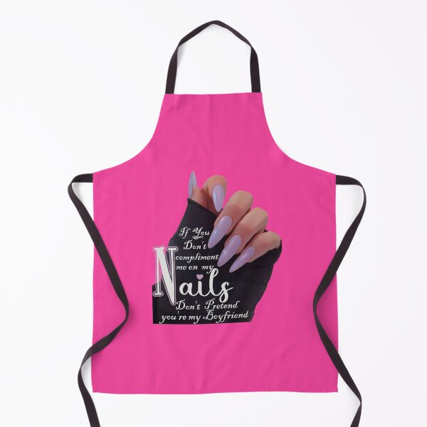 Item preview, Sassy Nail Art girly pedicure manicure – If You Don’t Compliment Me On My Nails designed and sold by veru-art.