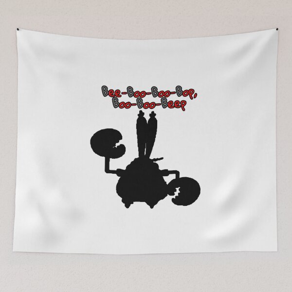 Item preview, SpongeBob SquarePants Krabs Borg Robot designed and sold by MetallicaMaster.