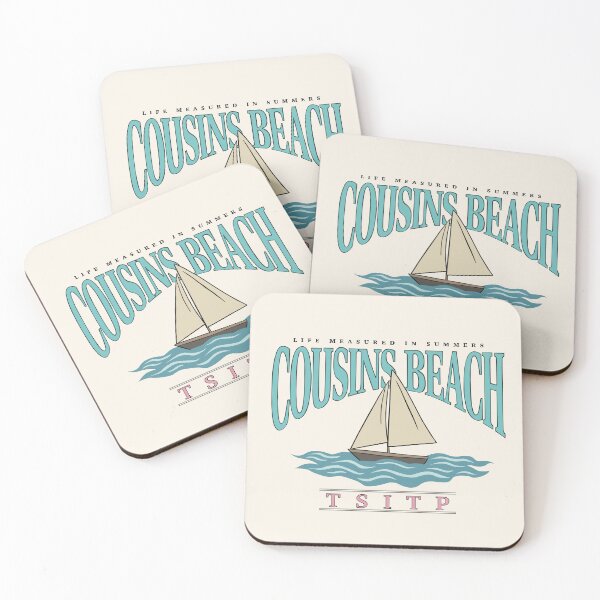 Item preview, Cousins Beach - Life Measured in Summers - TSITP designed and sold by Chalene Warner.