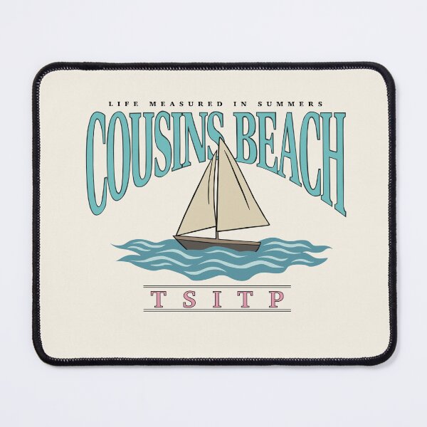 Item preview, Cousins Beach - Life Measured in Summers - TSITP designed and sold by Chalene Warner.