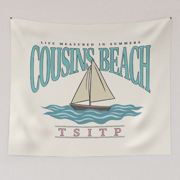 Item preview, Cousins Beach - Life Measured in Summers - TSITP designed and sold by Chalene Warner.