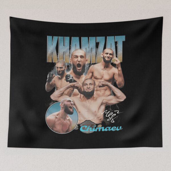 Item preview, Khamzat Chimaev Vintage designed and sold by JeyVel.