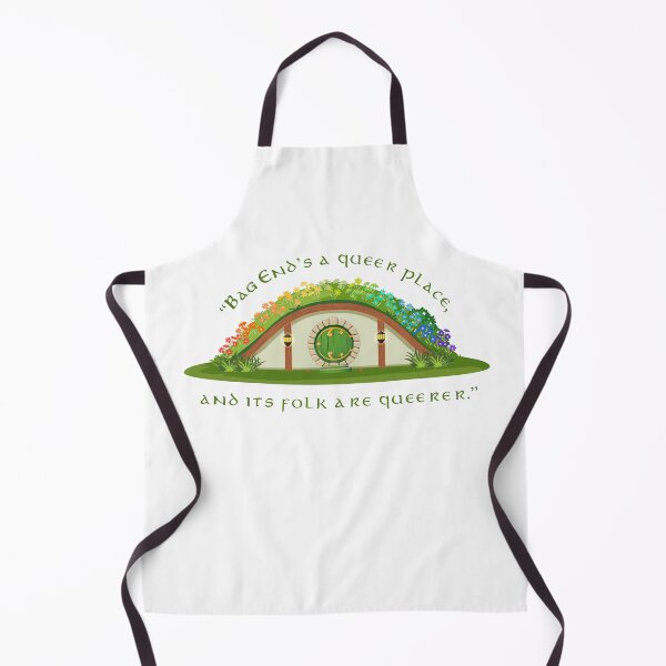 Item preview, Bag End's a Queer Place designed and sold by RoarCatReads.