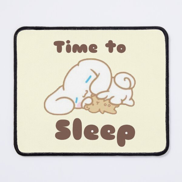Item preview, Time to Sleep – Cinnamoroll Cozy designed and sold by Heavenly-Cloudz.