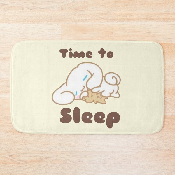 Item preview, Time to Sleep – Cinnamoroll Cozy designed and sold by Heavenly-Cloudz.