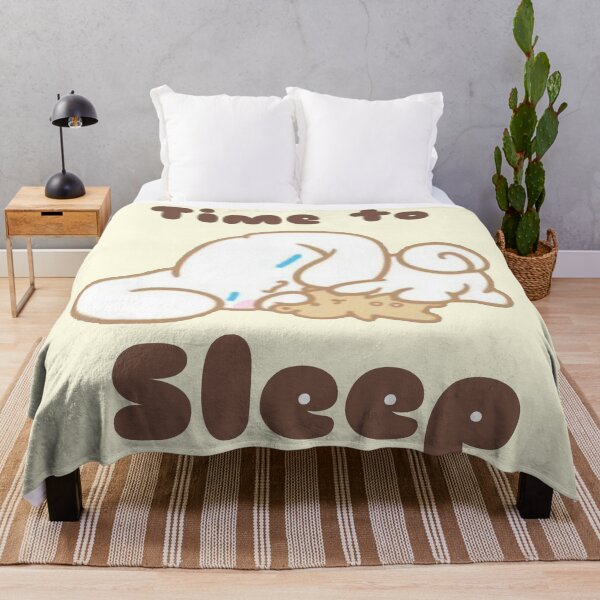 Item preview, Time to Sleep – Cinnamoroll Cozy designed and sold by Heavenly-Cloudz.